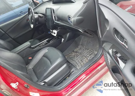 2018 Toyota Prius Four Touring z USA, uszkodzony, nr VIN JTDKARFUXJ3061750